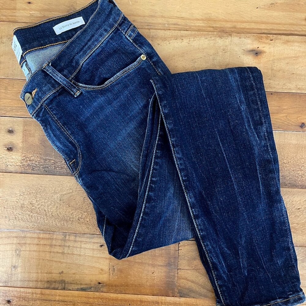 Frame Denim, Le Skinny De Jeanne Size 28 - Prince Street Wash, Like New